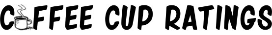 coffee cup ratings