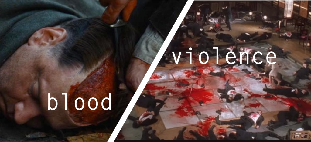 blood violence