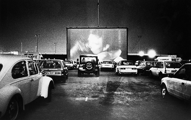 drive-in cinema