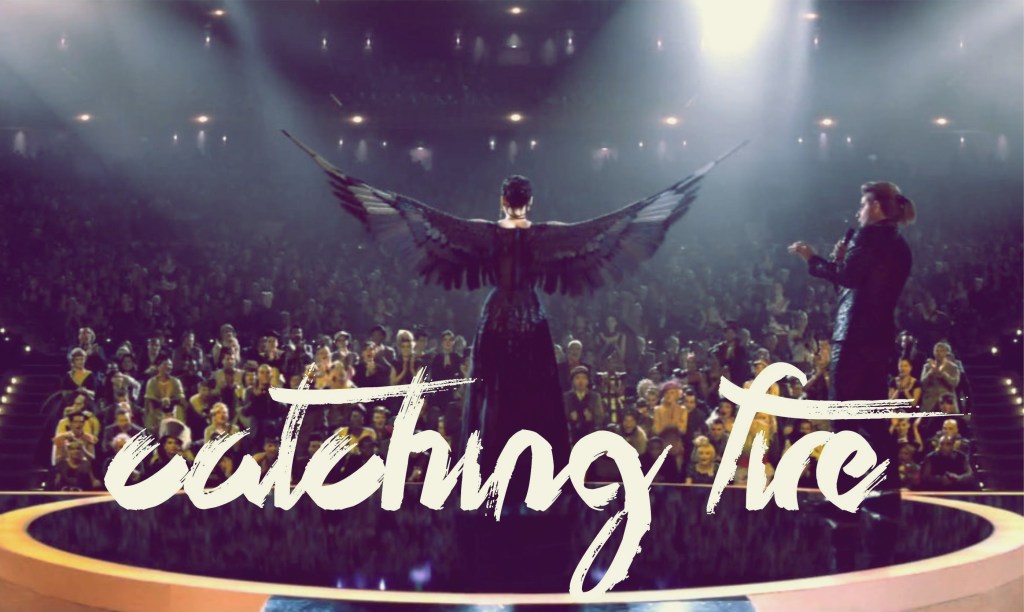 catching fire
