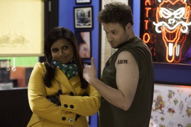 seth rogen mindy project