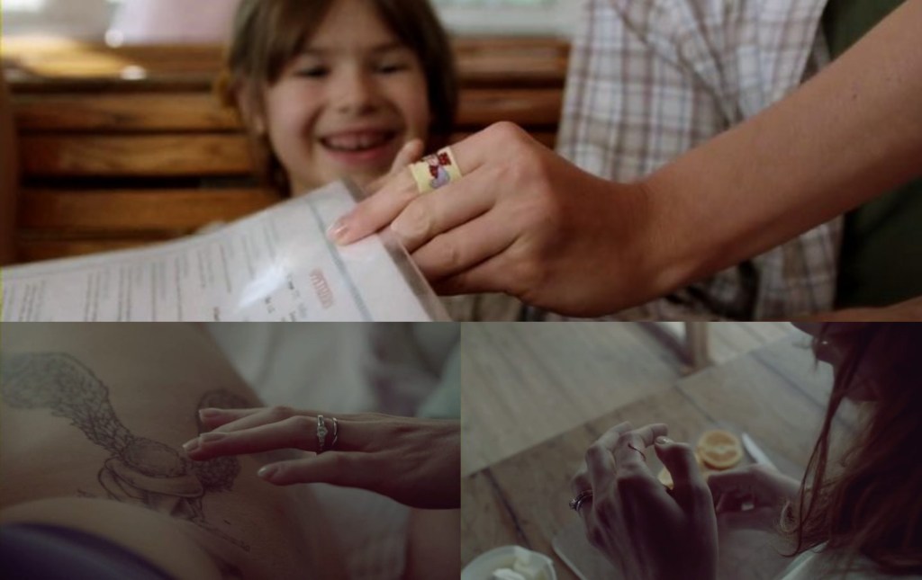 the affair hands close up