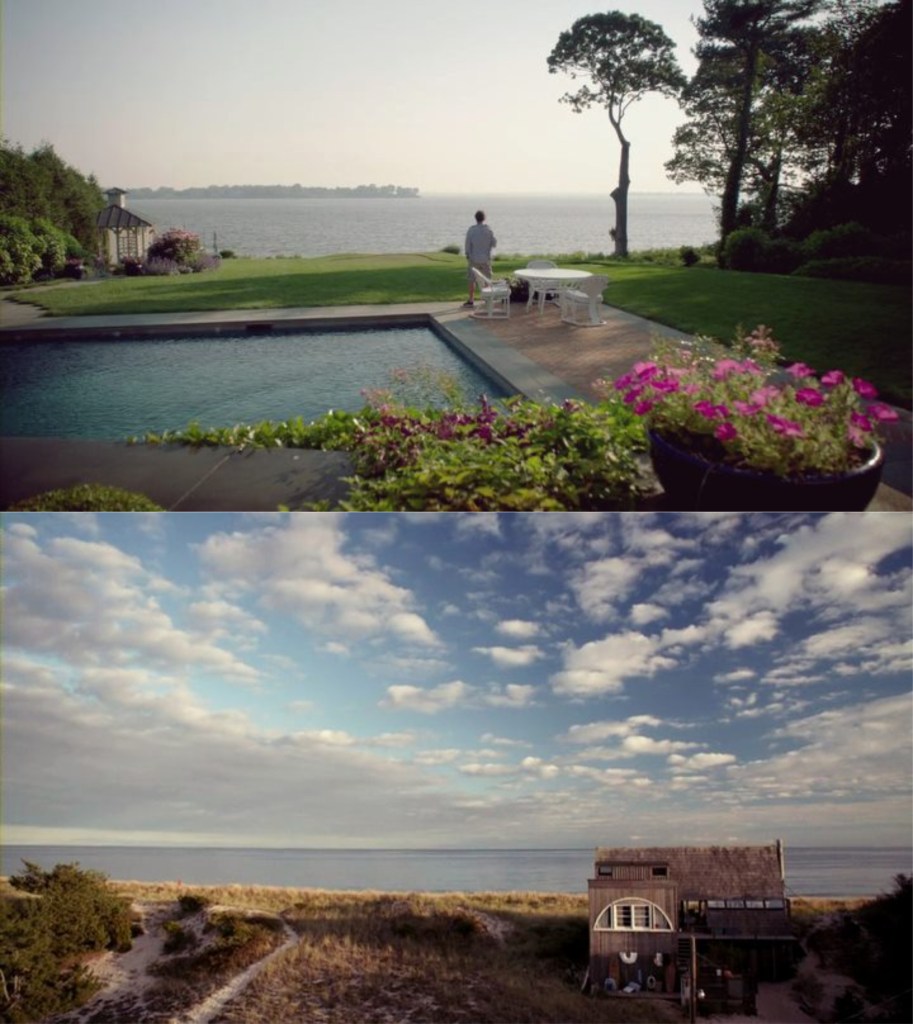 the affair surroundings