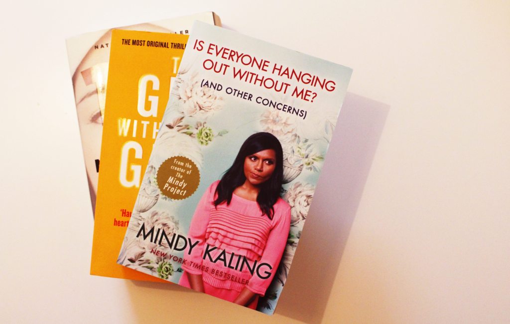 Seven Books On My&nbsp;Nightstand