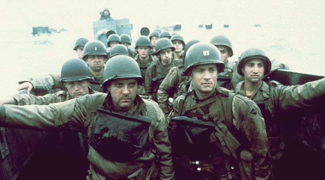 1998 saving private ryan