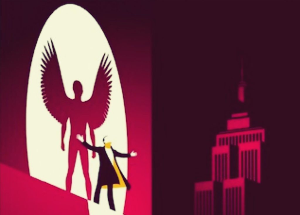 BIRDMAN alternative poster