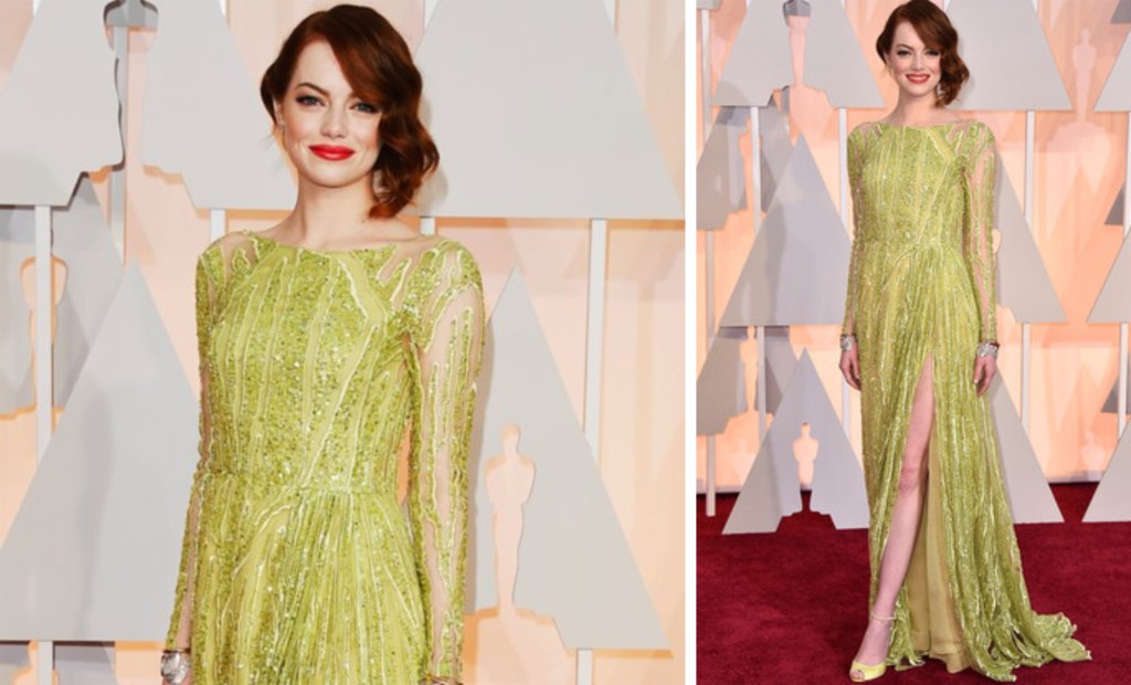 emma stone oscars 2015