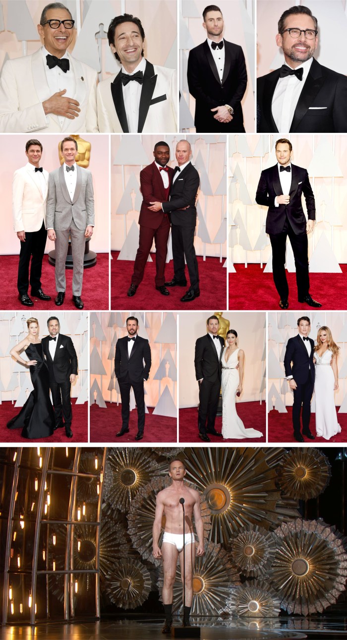 oscars best dressed men 2015