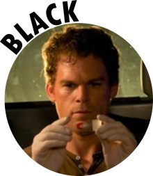 Dexter Morgan black