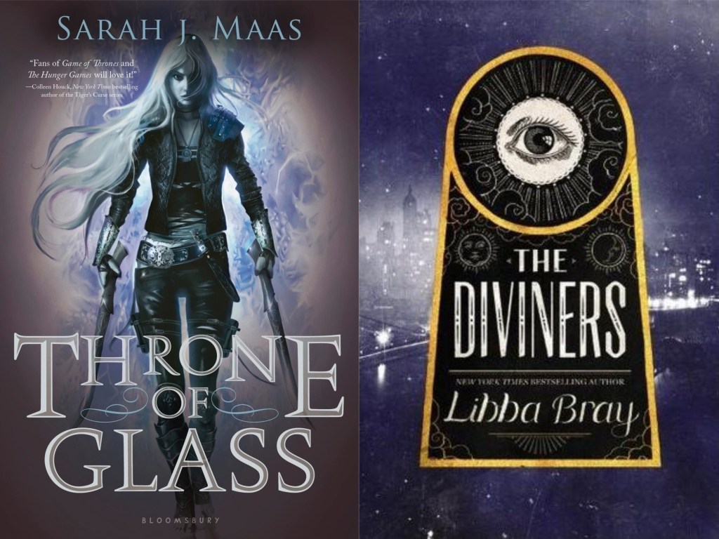 throne of glass the diviners