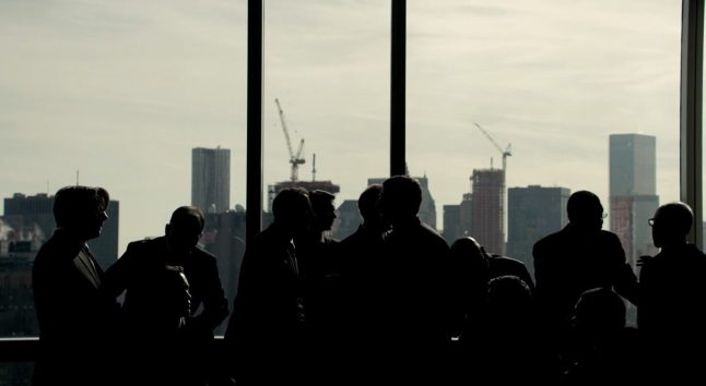 Mr robot the businessmen