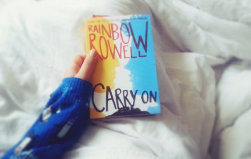 rainbow rowell carry on