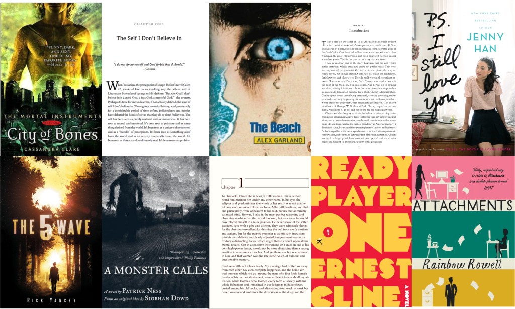 february reading wrap up