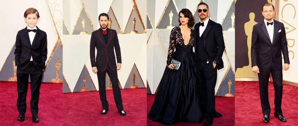 Oscar 2016 Red Carpet Looks Handsome Men