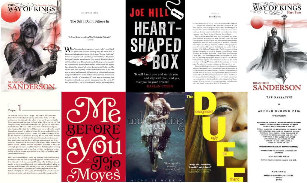 march reading wrap up