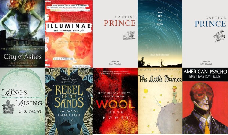 april reading wrap up