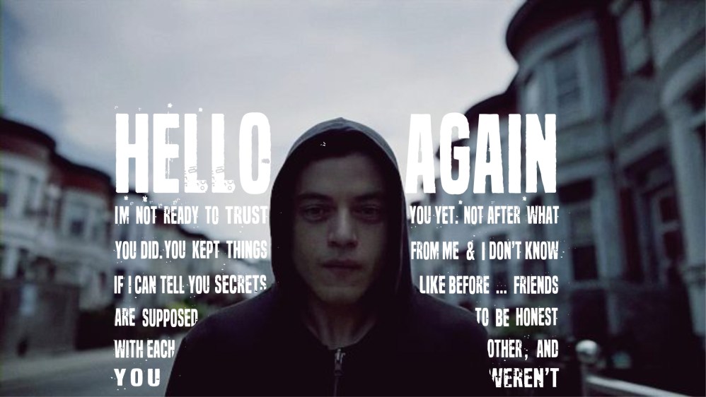 mr robot hello again