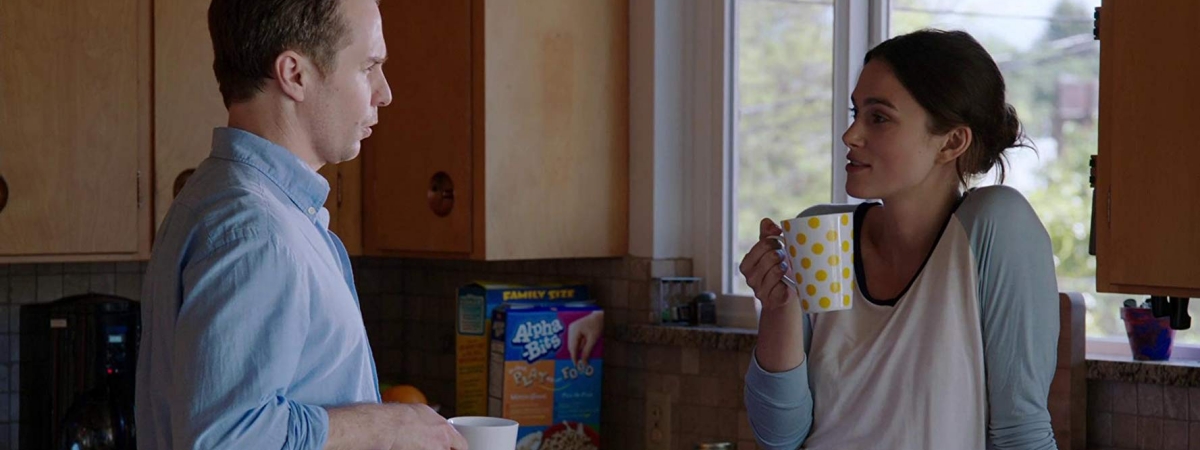 Laggies Sam Rockwell Keira Nightley