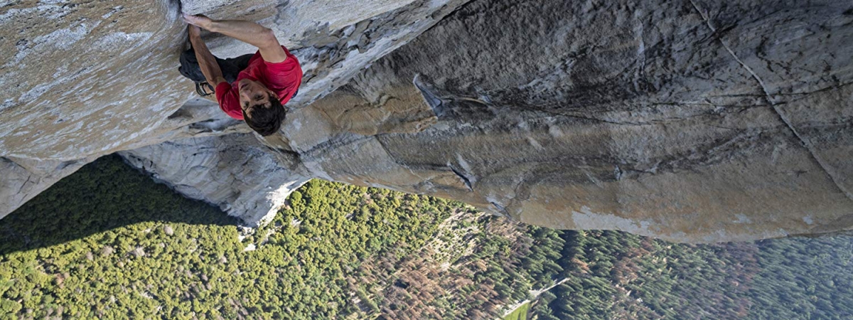Free Solo Alex Honnold