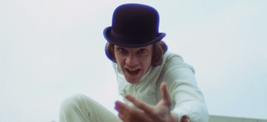 BLINDSPOT 2018, JULY: A CLOCKWORK&nbsp;ORANGE